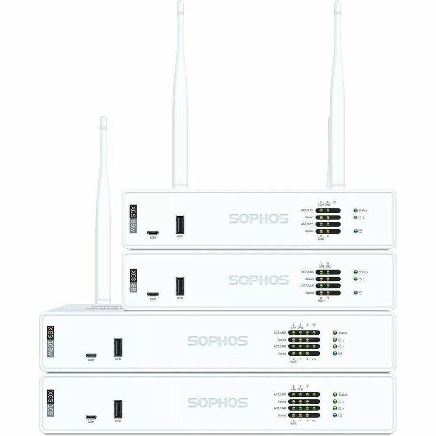 Sophos XGS 88 Network Security/Firewall Appliance