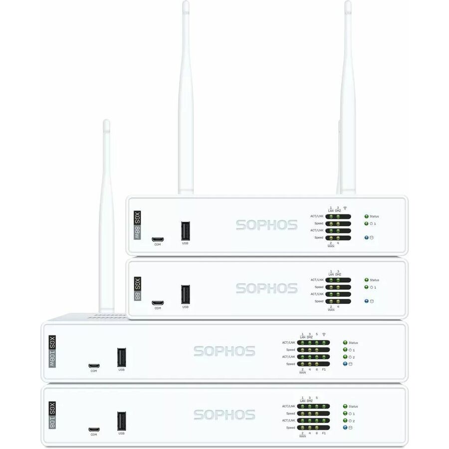 Sophos XGS 108w Network Security/Firewall Appliance