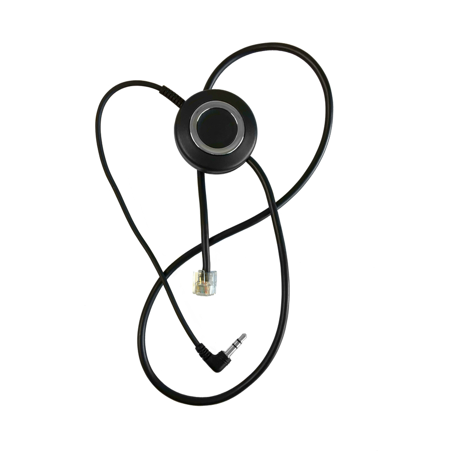 Spracht Electronic Hook Switch CABLE (EHS) for The ZuM Maestro DECT Headsets for Panasonic Phones (EHS-2007)