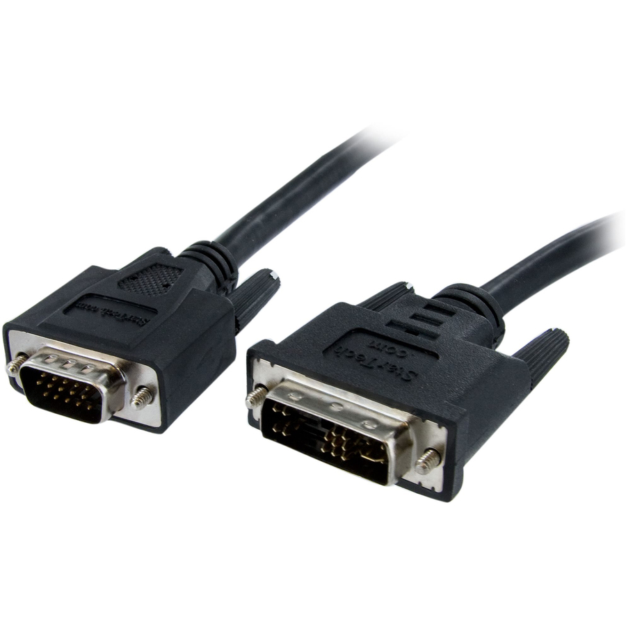 StarTech Analog Flat Panel Display Cable - Monitor cable - VGA - HD-15 (M) - DVI-A (M) - 1.8 m
