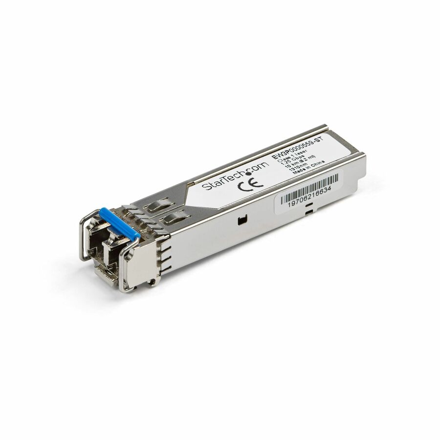 StarTech Citrix EW3P0000559 Compatible SFP Module - 1000BASE-LX - 1GE SFP 1GbE Single Mode Fiber SMF Optic Transceiver - 10km DDM