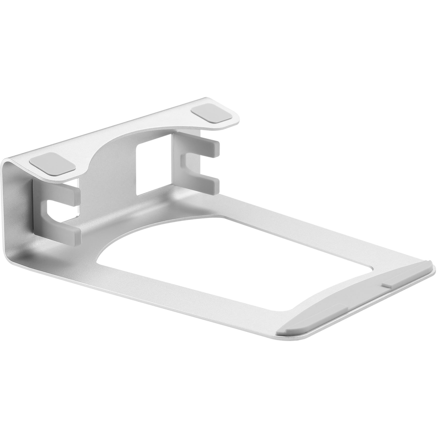 StarTech Laptop Stand - 2-in-1 Ergonomic Laptop Riser Stand or Vertical Stand for Desk - For Ultrabooks / MacBook Pro/Air - Aluminum