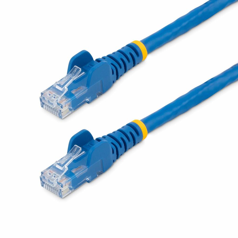StarTech 7ft CAT6 Ethernet Cable - Blue Snagless Gigabit - 100W PoE UTP 250Mhz Category 6 Patch Cord UL Certified Wiring/TIA