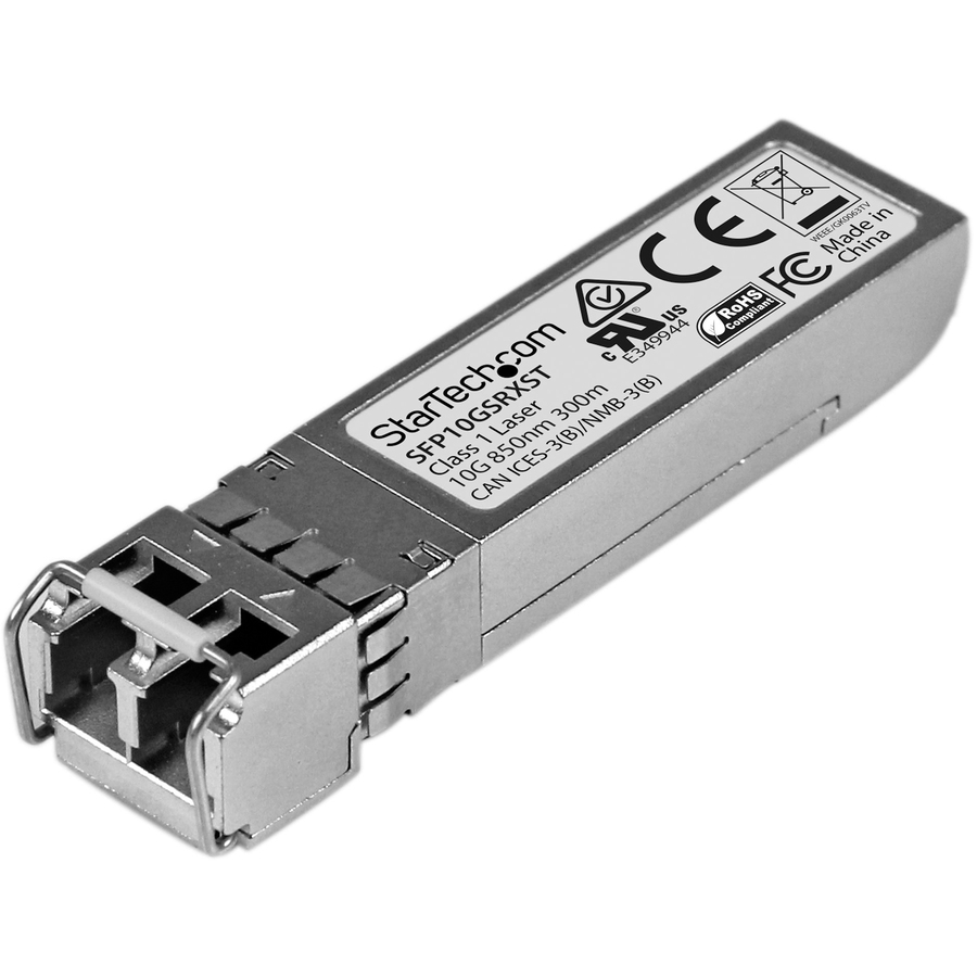 StarTech Cisco SFP-10G-SR-X Comp. SFP+ Module - 10GBASE-SR - 10GE Gigabit Ethernet SFP+ 10GbE Multimode Fiber MMF Optic Transceiver