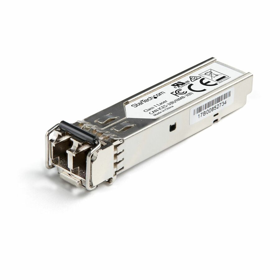 StarTech Juniper SFP-1FE-FX Compatible SFP Module - 100BASE-FX 100Mb Ethernet SFP 100MbE Multimode Fiber MMF Optic Transceiver 2km DDM