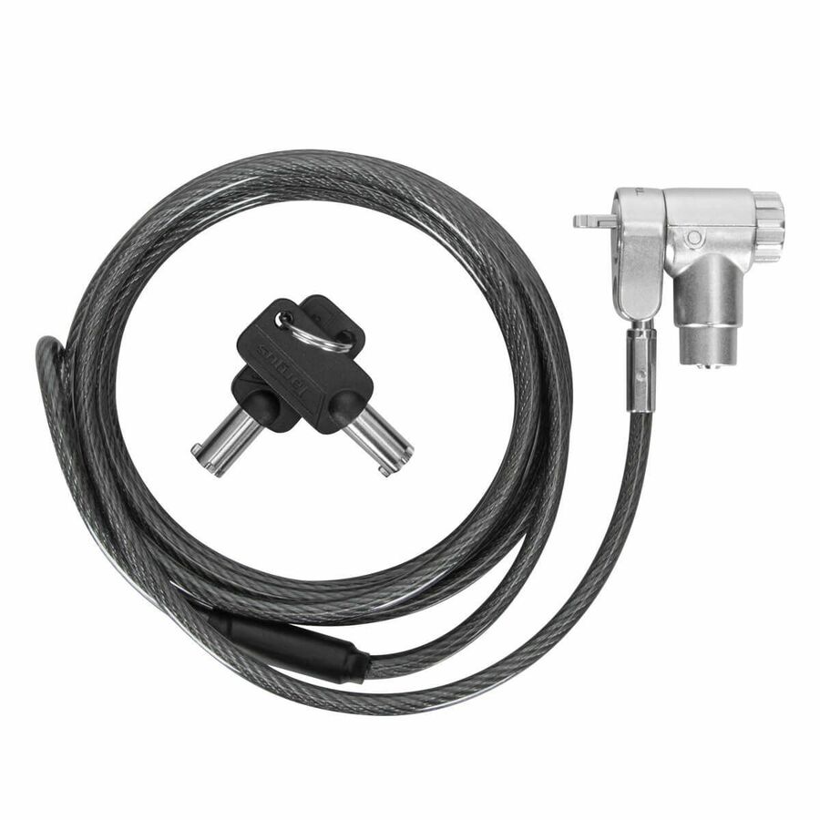 Targus DEFCON Ultimate Universal Keyed Single Head Lock, Retail