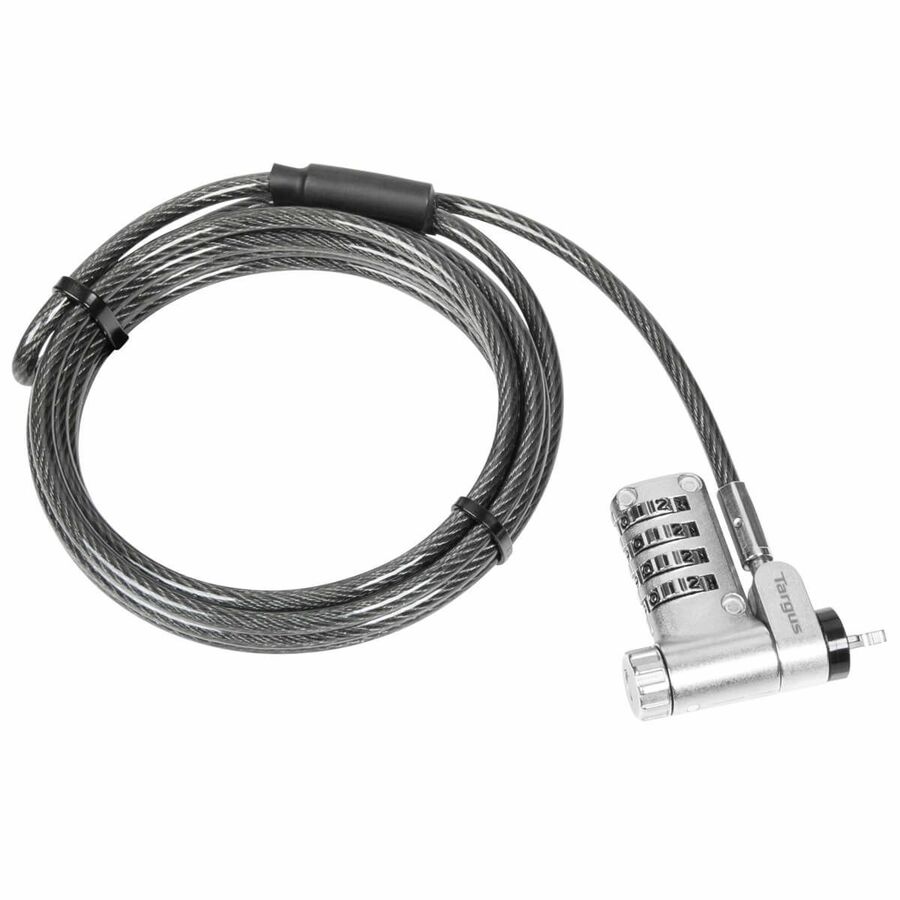 Targus DEFCON Ultimate Universal Resettable Combination Lock, Retail