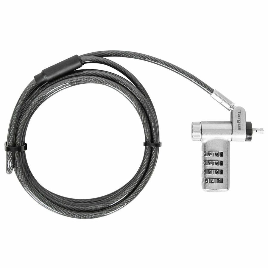 Targus DEFCON Ultimate Universal Resettable Combination Lock