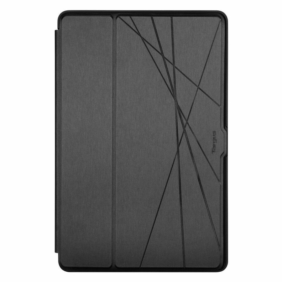 Targus Click-In THZ904GL Carrying Case (Flip) for 12.4" Samsung Galaxy Tab S7+, Galaxy Tab S7+ Lite, Galaxy Tab S7 FE, Galaxy Tab S7 FE 5G, Galaxy Tab S9+, Galaxy Tab S9 FE, Galaxy Tab S8+ Tablet - Black