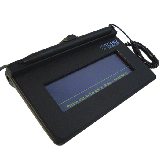 Topaz SigLite T-S460-BSB-R Signature Pad