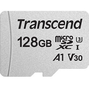 Transcend 300S 128 GB Class 10/UHS-I (U3) microSDXC