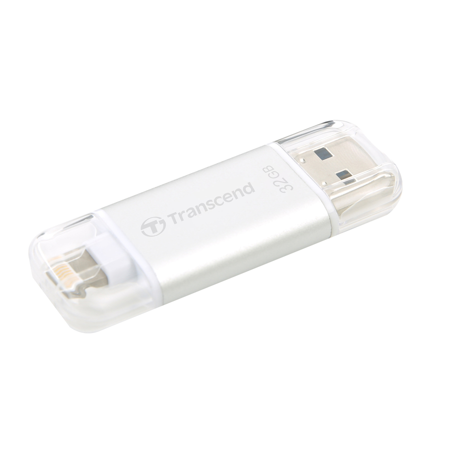 Transcend 32GB JetDrive Go 300 Lightning USB 3.1 Flash Drive