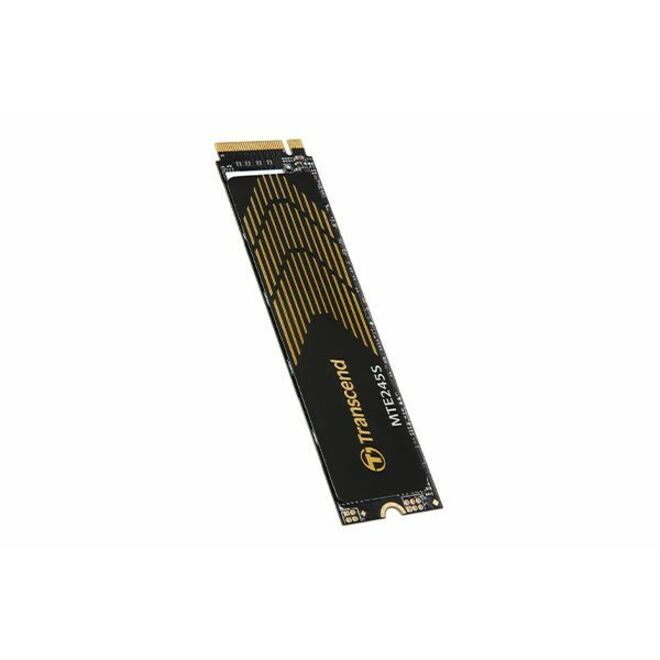 Transcend 245S 500 GB Solid State Drive - M.2 2280 Internal - PCI Express NVMe (PCI Express NVMe 4.0 x4)