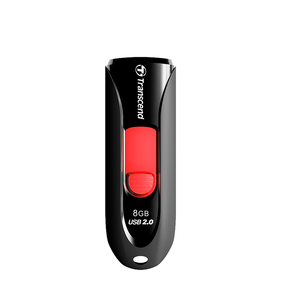 Transcend 8GB JetFlash 590 USB 2.0 Flash Drive