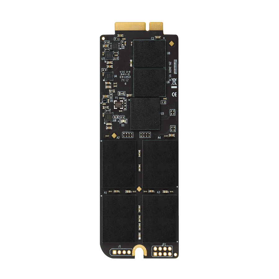 Transcend JetDrive 725 960 GB Solid State Drive - Internal - SATA (SATA/600)