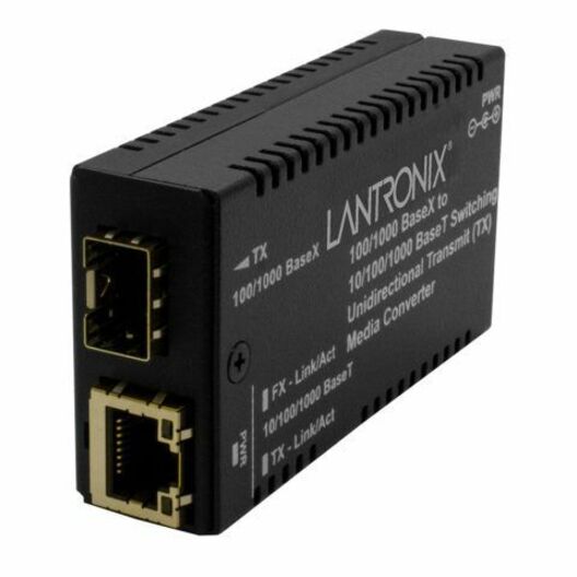 Mini Gigabit Ethernet Unidirectional Media Converter 10/100/1000Base-T Port to 100/1000Base-X Port