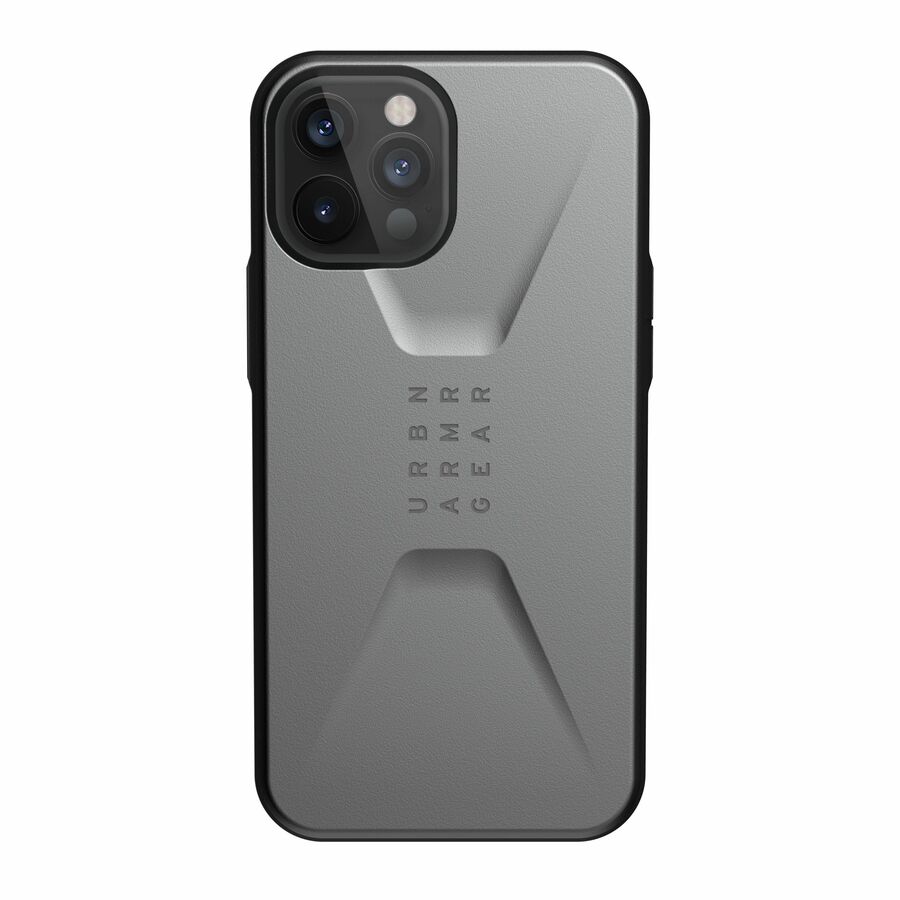 Urban Armor Gear Civilian Series iPhone 12 Pro Max 5G Case - Silver