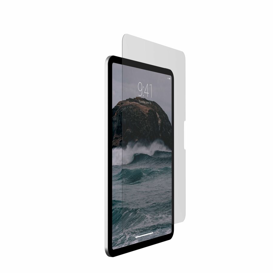 Urban Armor Gear Glass Screen Protector Shield for iPad Pro 11" (M5, 6th Gen, 2025) - Clear