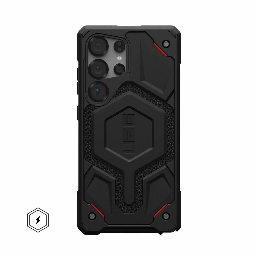Urban Armor Gear Monarch Pro Kevlar® Galaxy S25 Ultra Case - Kevlar Black