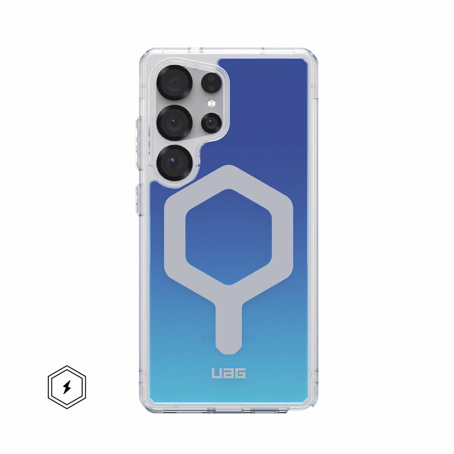 Urban Armor Gear Plyo Pro Galaxy S25 Ultra Case - Blue Ombre
