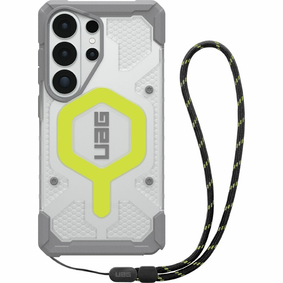 Urban Armor Gear Pathfinder Clear Carrying Case Samsung Galaxy S26 Ultra Smartphone - Active Neon