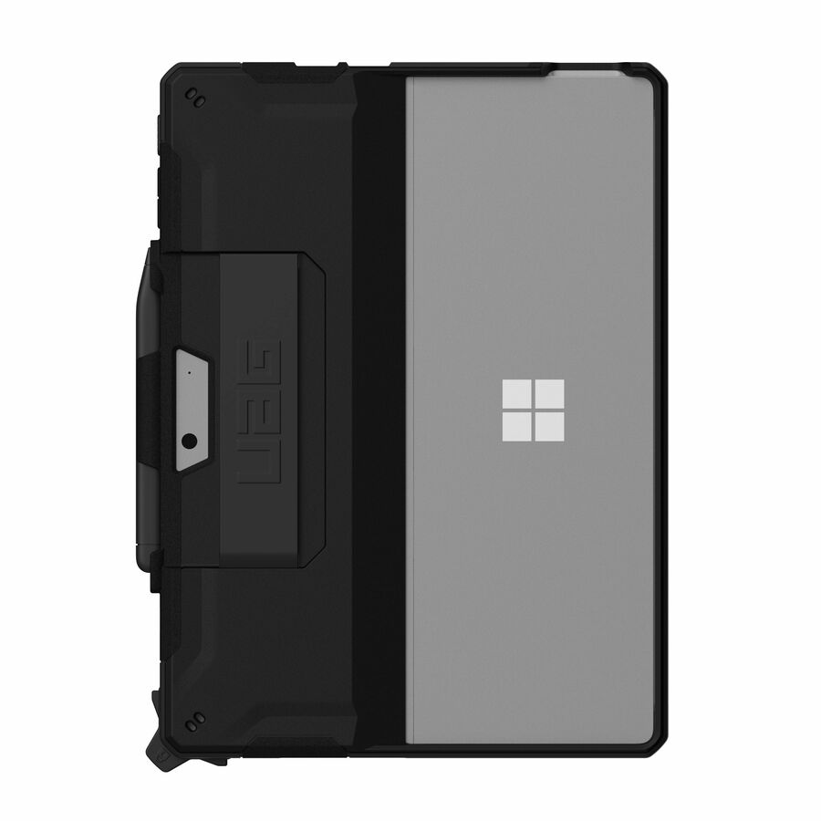 Urban Armor Gear Scout Carrying Case for 13" Microsoft Surface Pro 10, Surface Pro 11, Surface Pro 9, Surface Pro 12 Tablet - Black