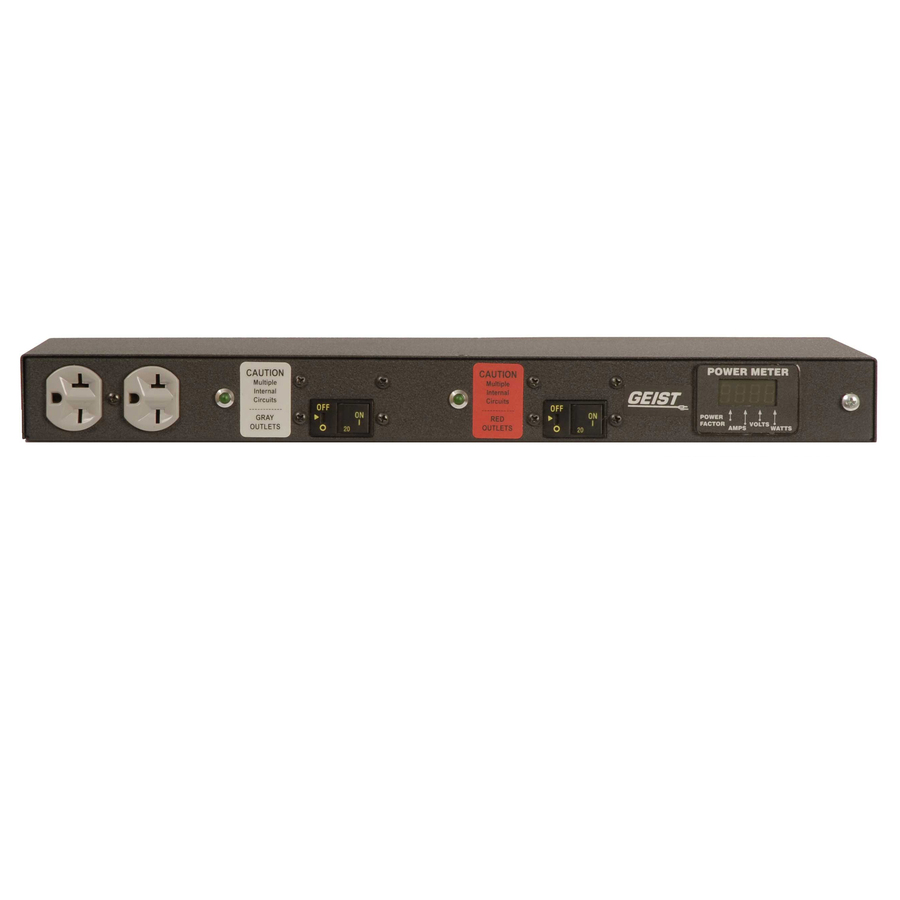 Vertiv Geist Basic 12-Outlets PDU