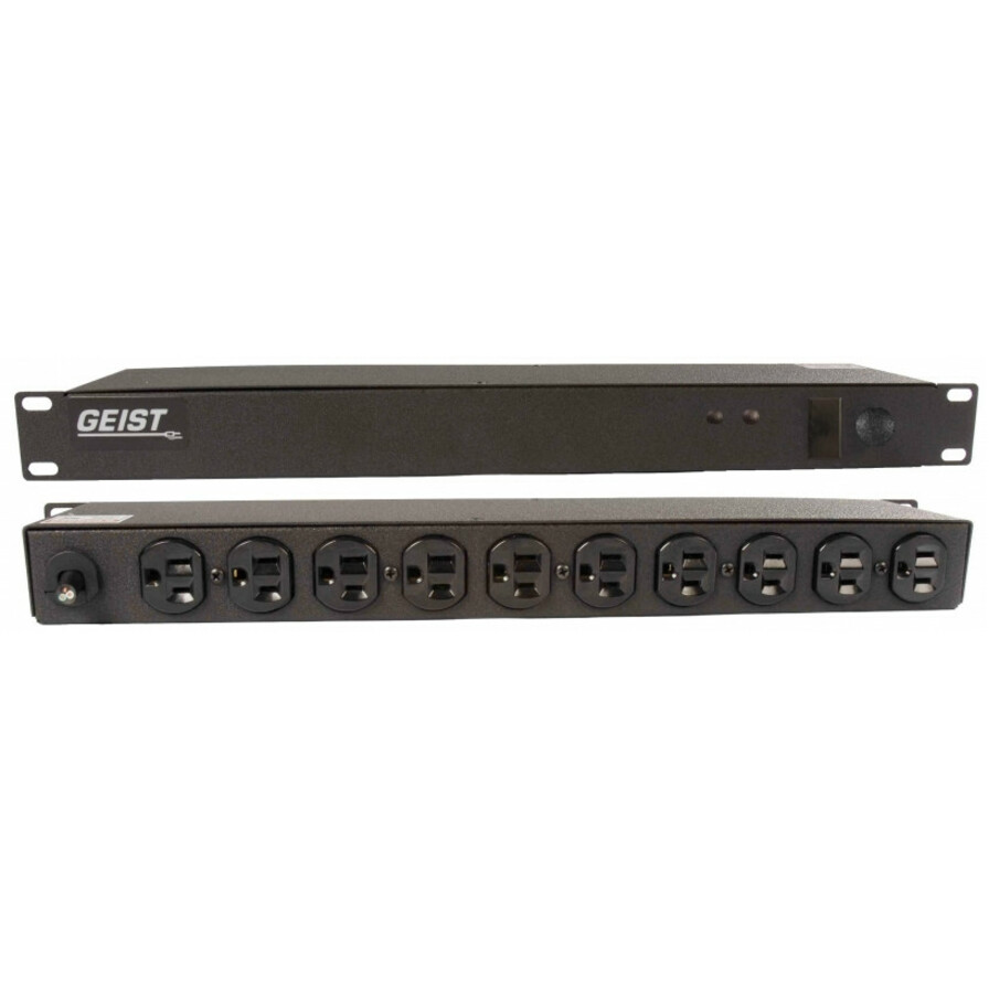 Vertiv Geist JRN102-101D15ST5 10-Outlets PDU