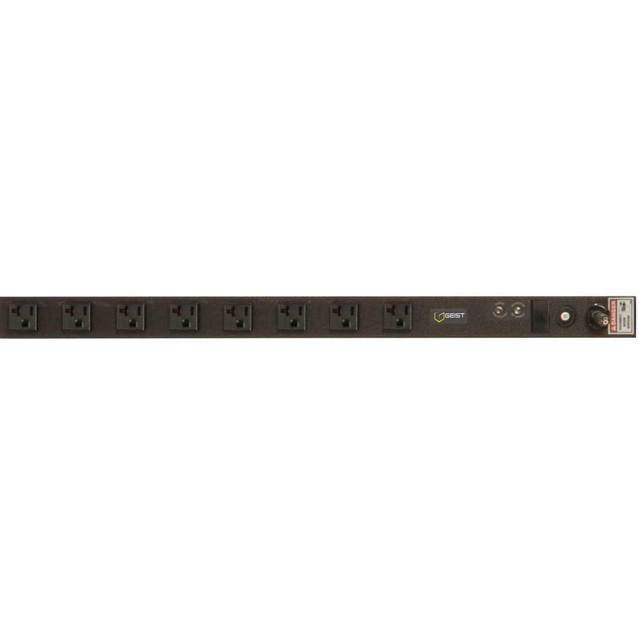 Vertiv Geist Basic 8-Outlets PDU