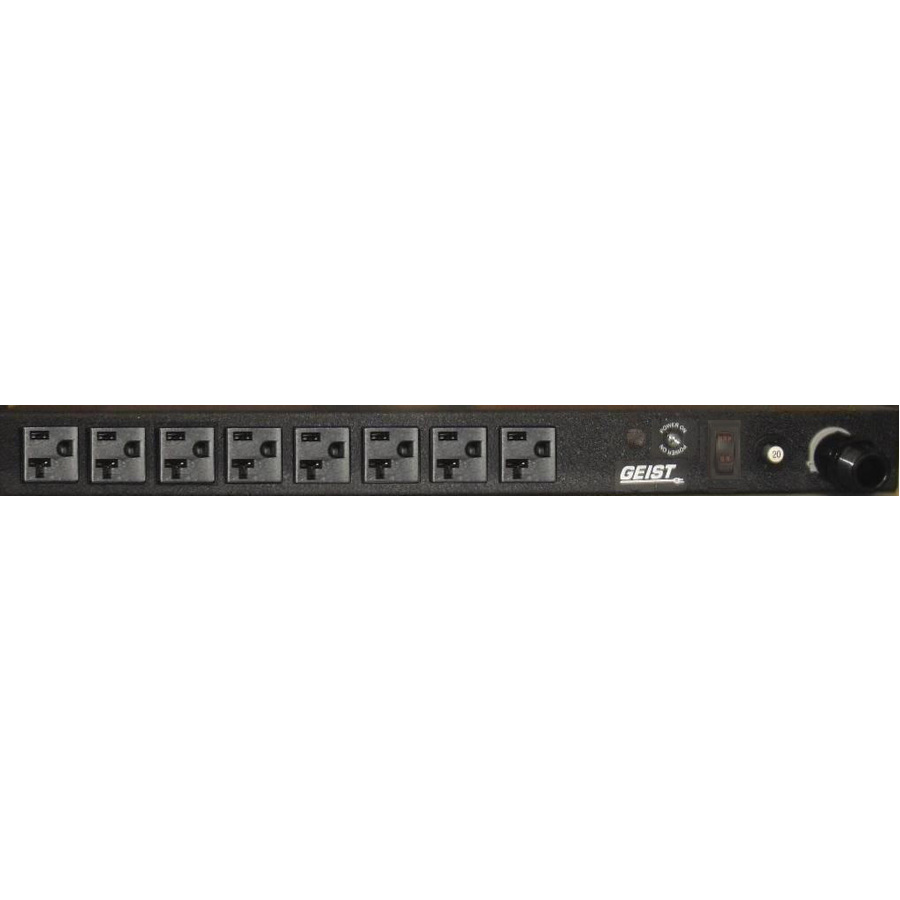 Vertiv Geist Basic 8-Outlets PDU