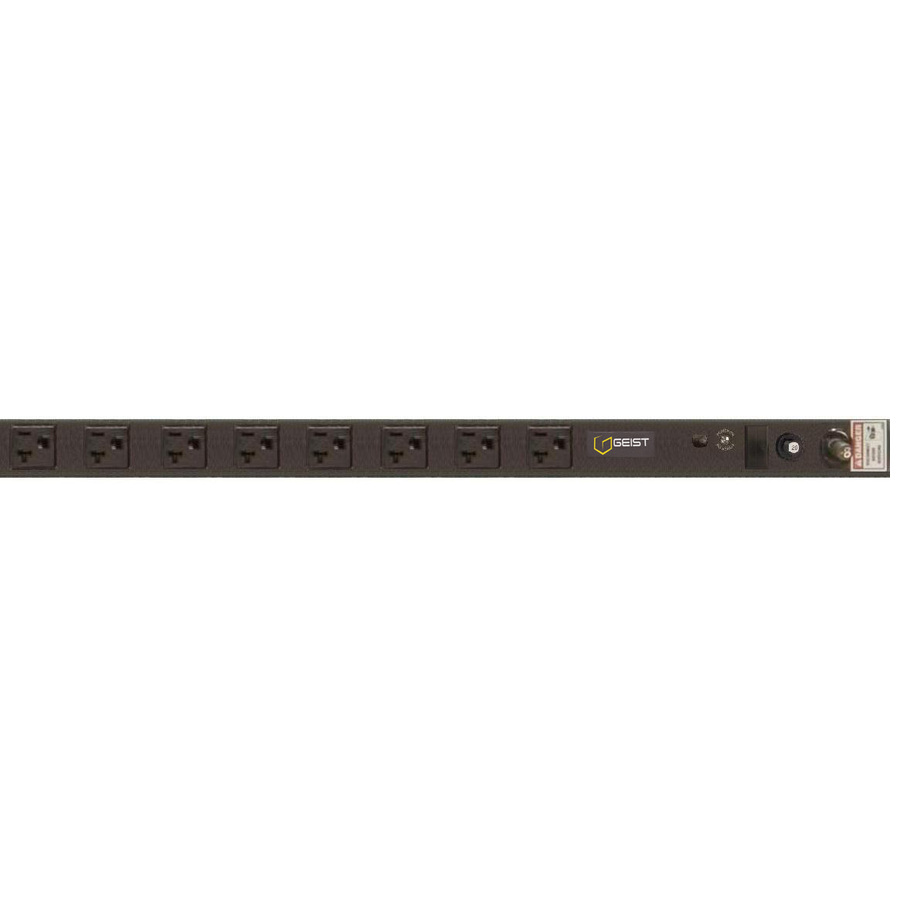 Vertiv Geist Basic 8-Outlets PDU