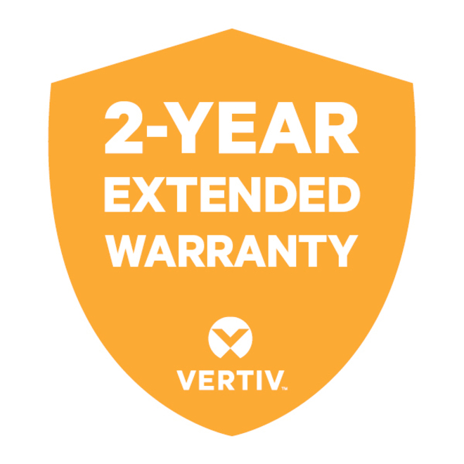 Vertiv Liebert Warranty/Support - 2 Year Extended Warranty - Warranty