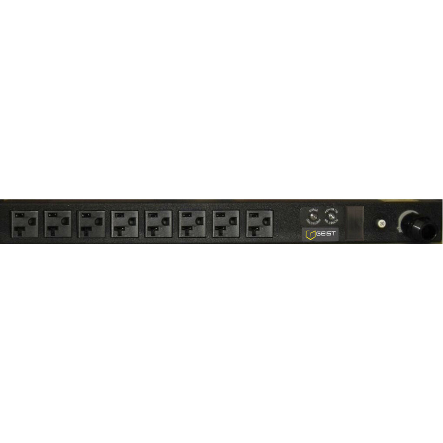 Vertiv Geist VSSLN084-102S20 8-Outlets PDU