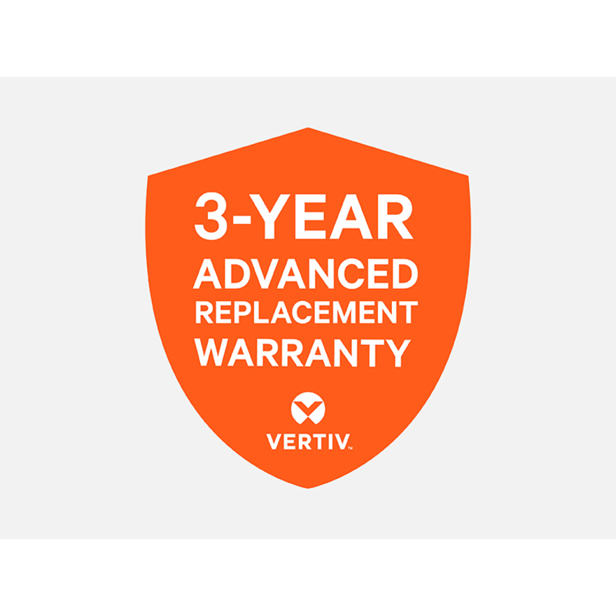 Vertiv? SmartCabinet ID | Parts & Labor Coverage | Parts Coverage| Labor Coverage | 3 Year (3WPC-VRCSS)