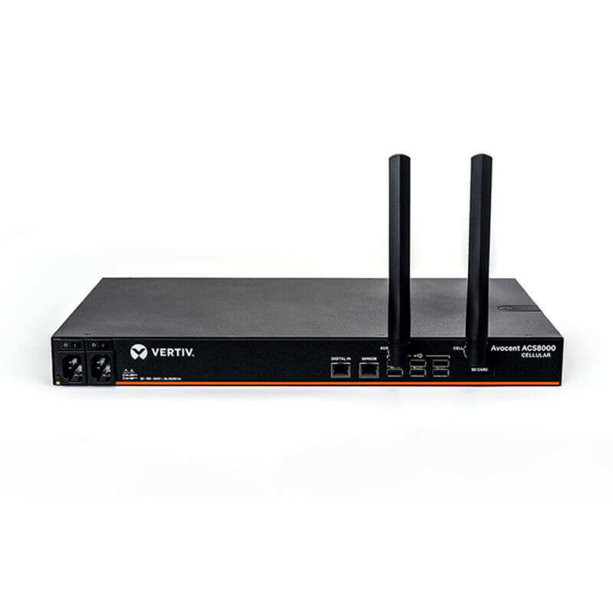 Vertiv Avocent ACS8000 Serial Console 48 port | Dual AC Power | AT&T+Verizon