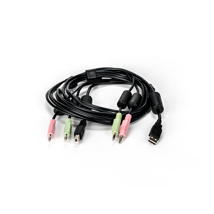 Vertiv Avocent USB Keyboard and Mouse, and Audio Cable, 6 ft. for Vertiv Avocent SV and SC Series Switches