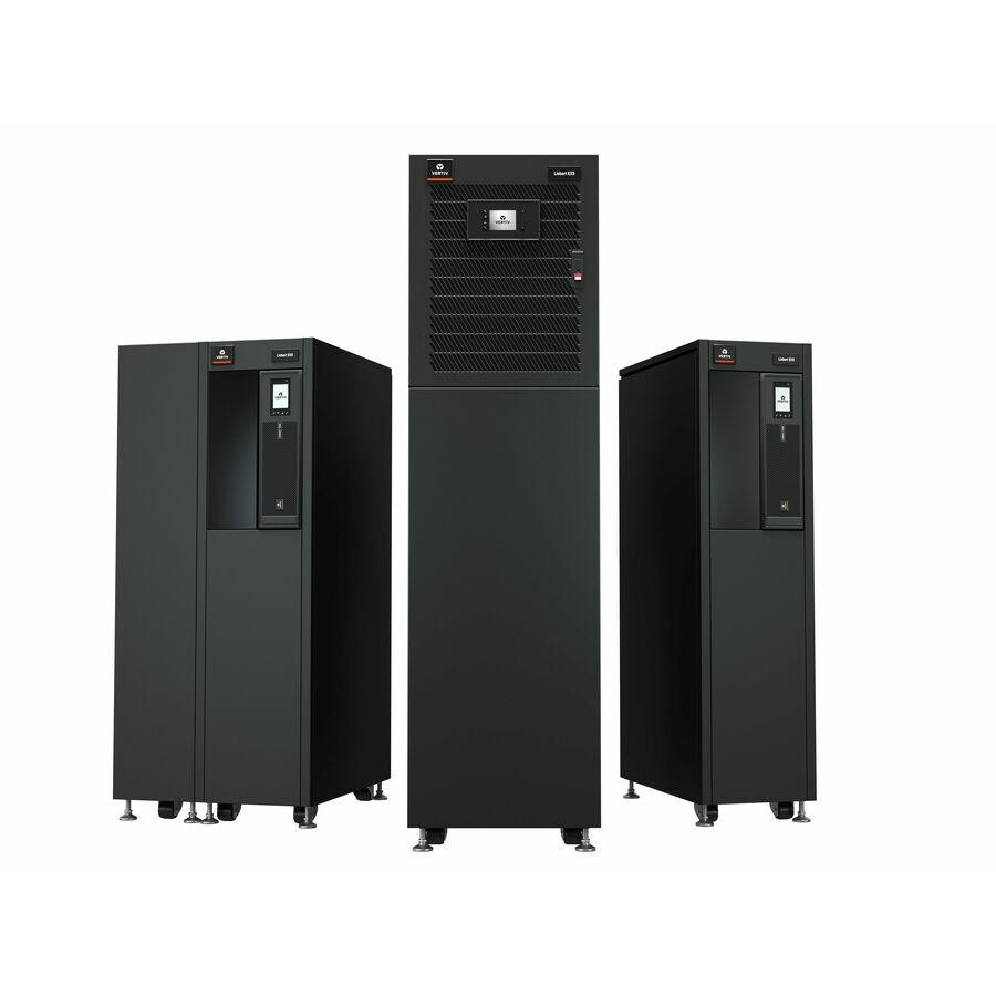 Vertiv Liebert EXS UPS (tower) 15kVA/15kW 208/120VAC (220/127VAC) 3-Phase 4 Wire w/ Liebert Intellislot Card (RDU120) 15-Min Runtime (EXS15KXRN)