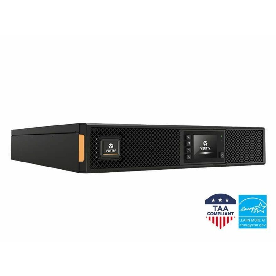 Vertiv Liebert GXT5 TAA UPS with RDU120 Card - 1000VA/1000W 120V Rack/Tower