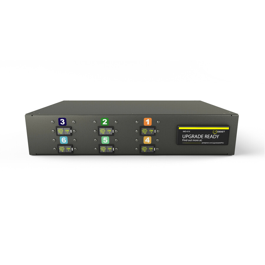 Vertiv Geist MN01XDR1-15P3B8-6PS15B0H10-S 15-Outlets PDU