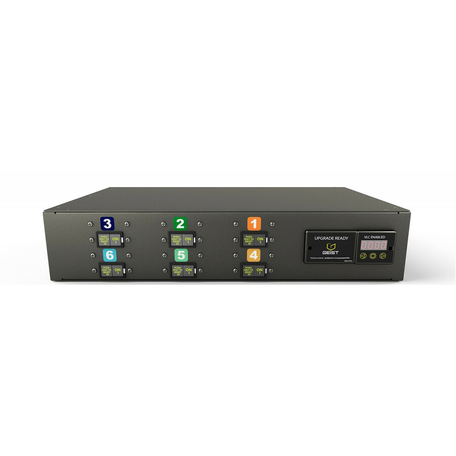 Vertiv Geist MN01DDR1-15P3B8-6PS15B0H10-S 15-Outlets PDU