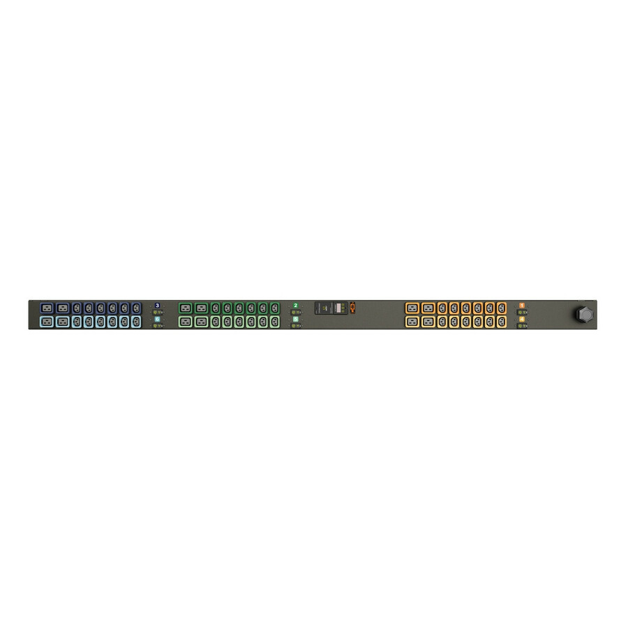 Vertiv Geist MN01D9W1-48PZB8-6PS15B0A10-S 48-Outlets PDU