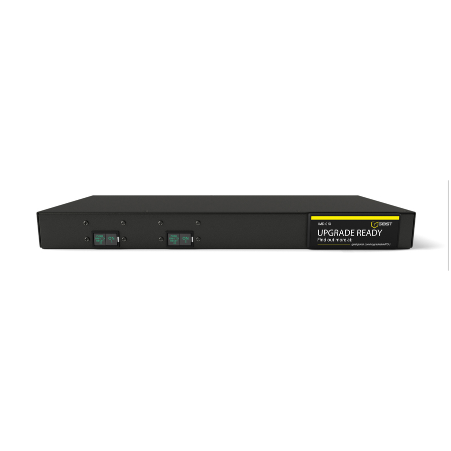 Vertiv Geist MN01X1R1-08D203-3TL5A0H10-S 8-Outlets PDU