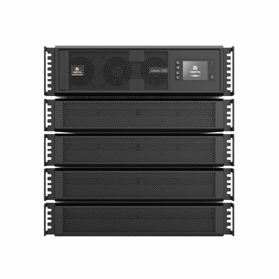 Vertiv Liebert ITA2 UPS - 20kVA/20kW; 208/120VAC (220/127VAC) 3-phase 4 Wire with RDU120 Card, Includes 2 pair of ITA2 VRLA battery(ITA2-20KRT208V11UN)