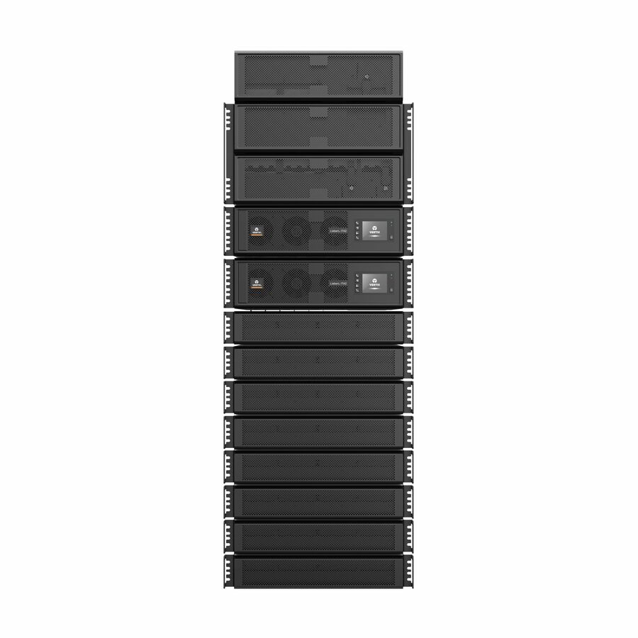 Vertiv Liebert ITA2 UPS - 20kVA/20kW 2+0 Parallel; 208/120VAC (220/127VAC) 3-phase 4 Wire w/ RDU120 Card, 4 pair of VRLA battery (ITA2-40KRT208V31UPN)
