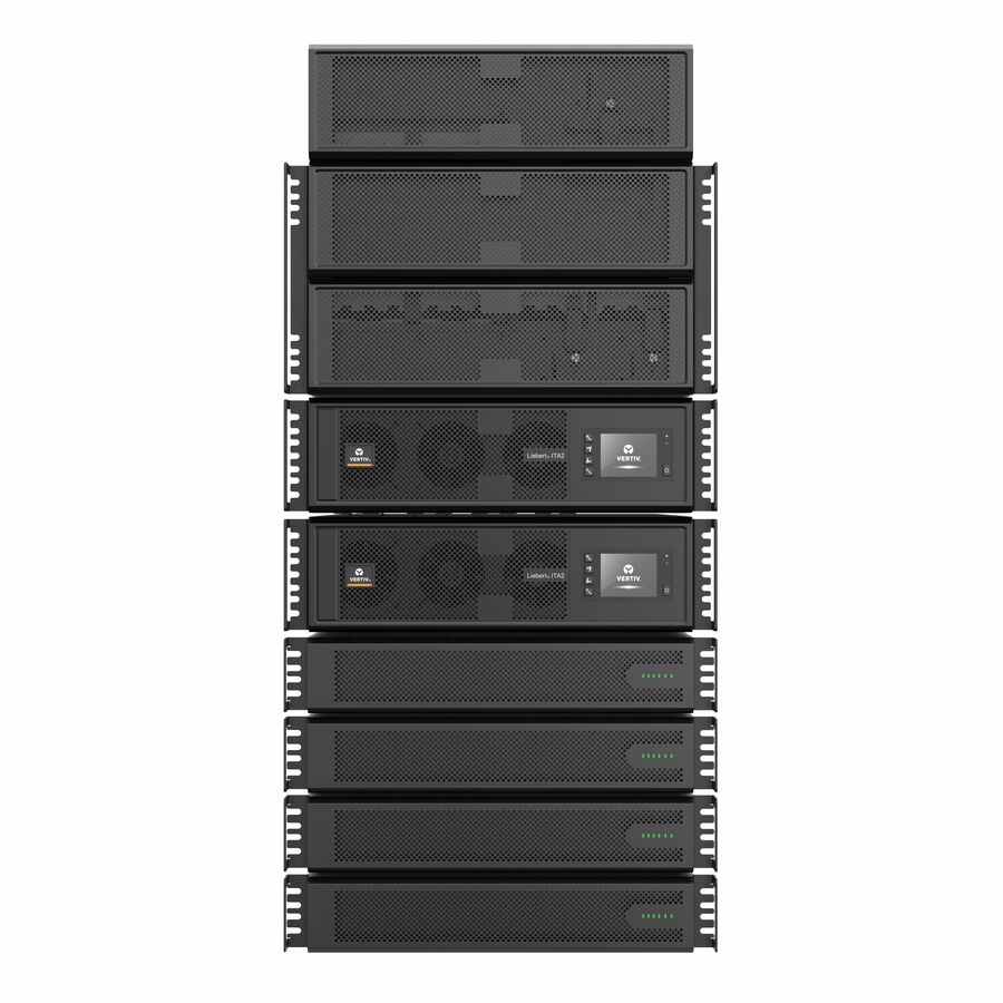 Vertiv Liebert ITA2 UPS - 15kVA/15kW 1+1 Redundant;208/120VAC (220/127VAC)3-ph 4 Wire w/ RDU120 Card,2 pair ITA2 Lithium-Ion battery (ITA2LI-15KRT208V23URN)