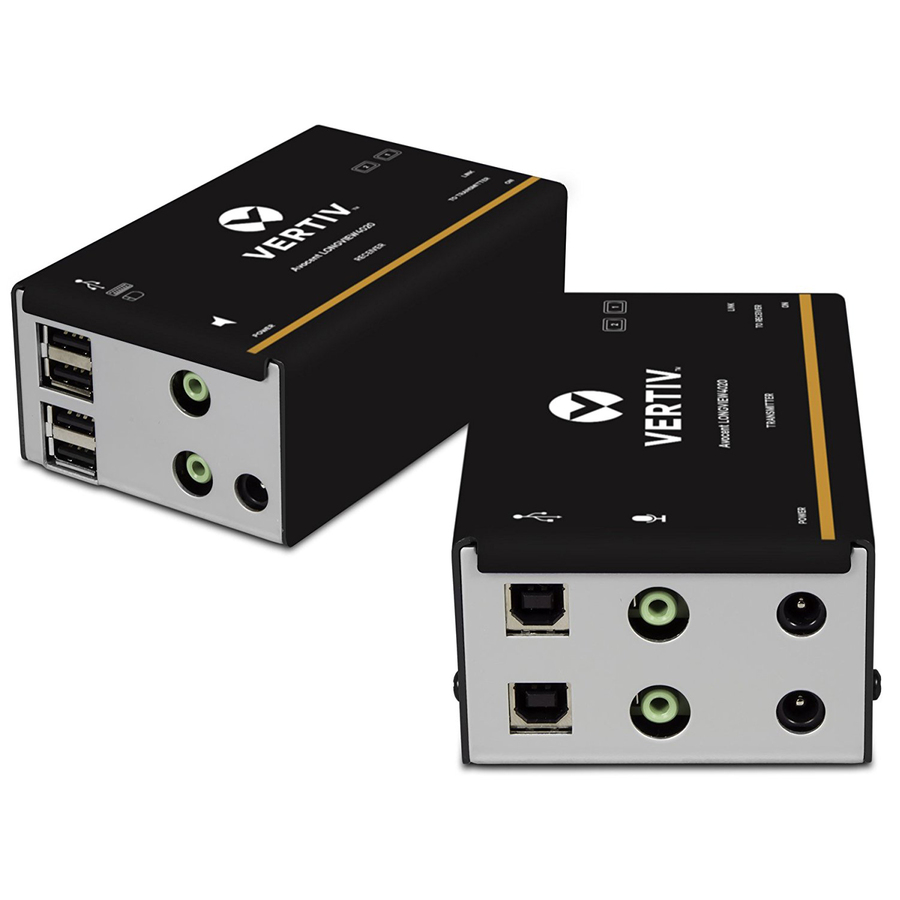 Vertiv Avocent LV4000 | IP KVM Extender | DVI, USB, Audio (LV4020P-001)
