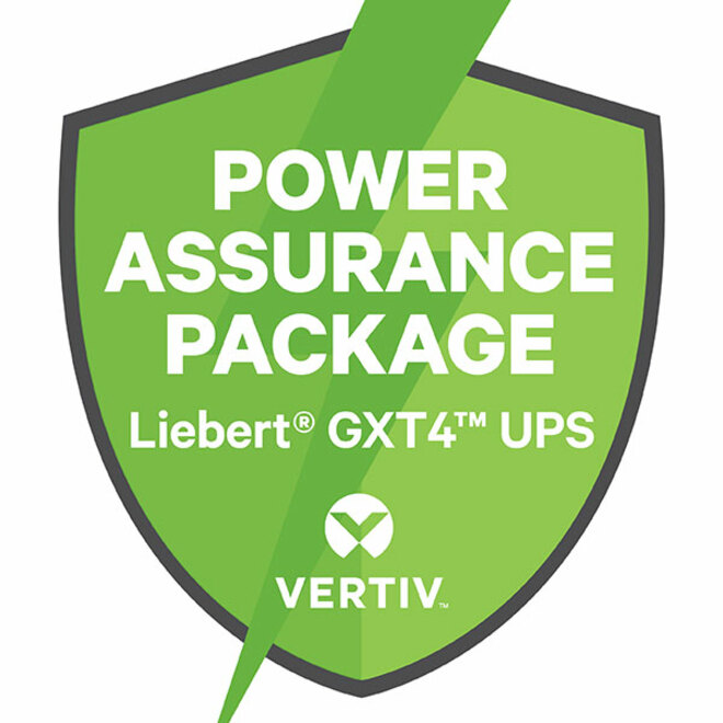 Vertiv Power Assurance Package for Vertiv Liebert GXT4 UPS up to 3kVA Includes Installation and Start-Up