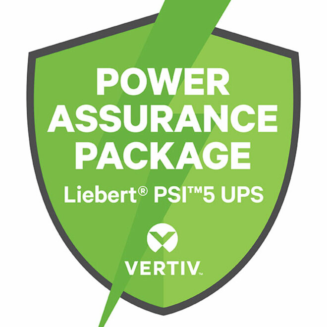 Vertiv Power Assurance Package for Vertiv Liebert PSI UPS External Battery Cabinets Includes Installation, Start-Up and Removal of Existing Batteries