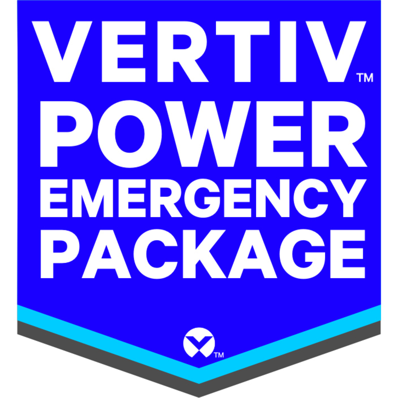 Liebert GXT5 UPS up to 1kVA Power Emergency Package (PEP) with LIFE | 5-year Comprehensive Protection (PEPGXT-1KLF)