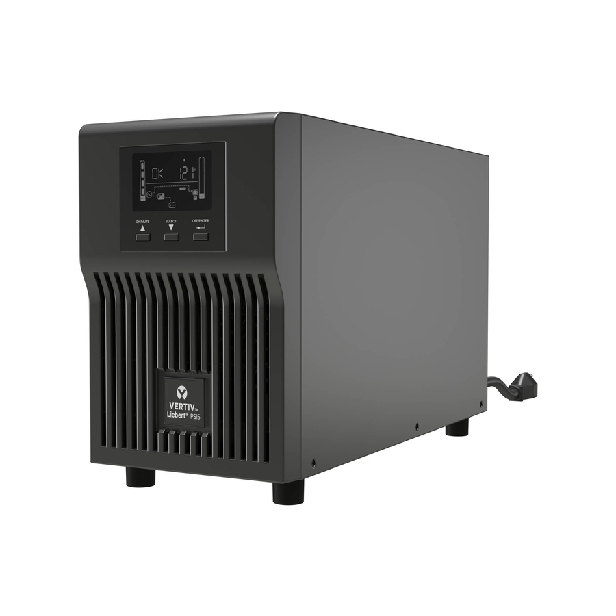 Vertiv Liebert PSI5 UPS - 1100VA 990W 120V Line Interactive AVR Mini Tower UPS, 0.9 Power Factor